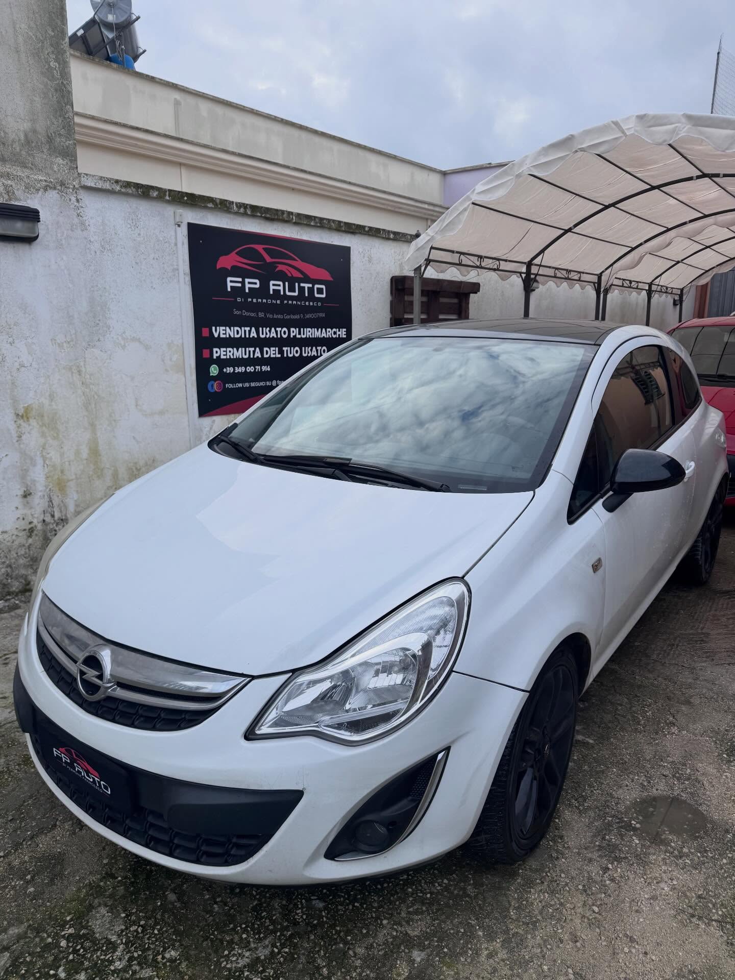 OPEL CORSA 3p 