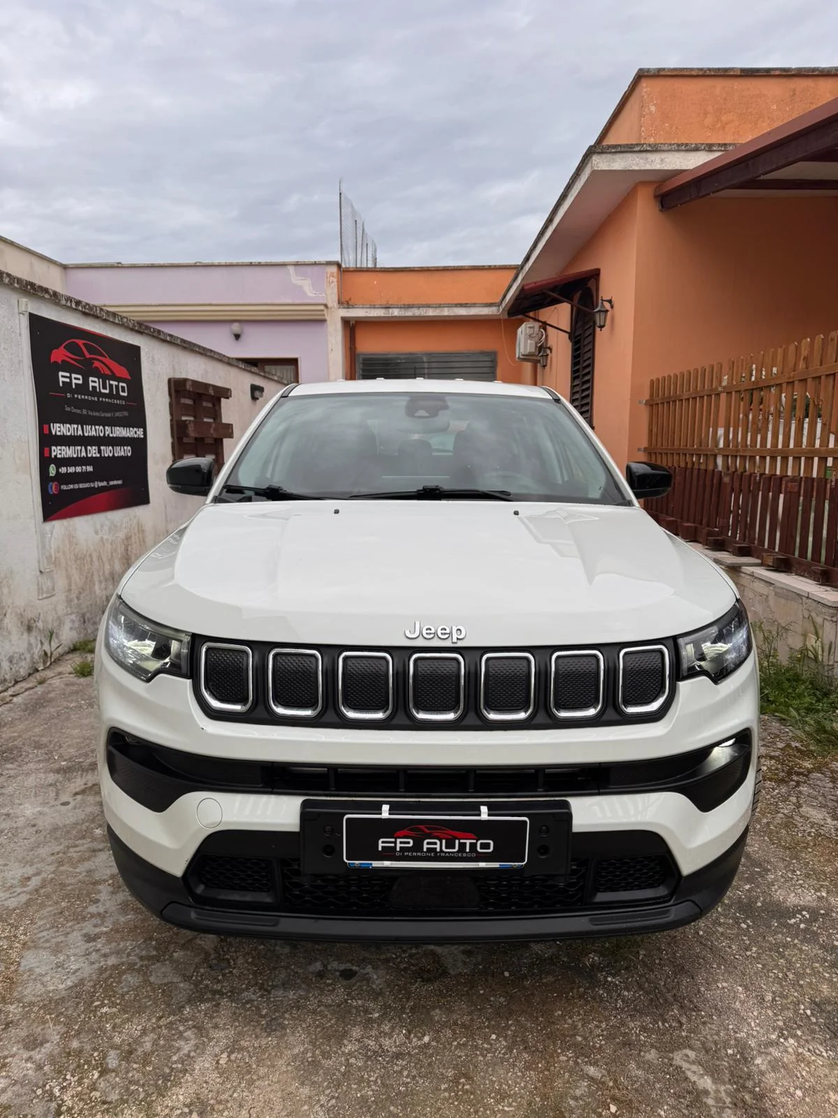 JEEP COMPASS 1.6 130cv - 2022 - Business